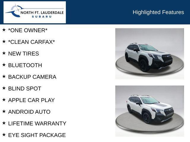 used 2023 Subaru Forester car, priced at $27,757