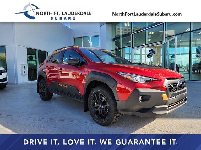 new 2025 Subaru Crosstrek car, priced at $37,207