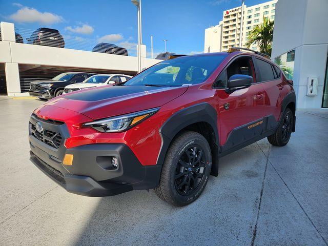 new 2025 Subaru Crosstrek car, priced at $37,207