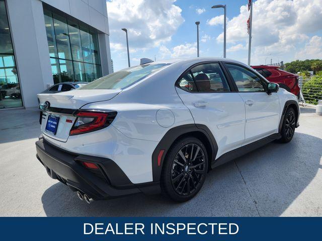 new 2025 Subaru WRX car, priced at $43,073