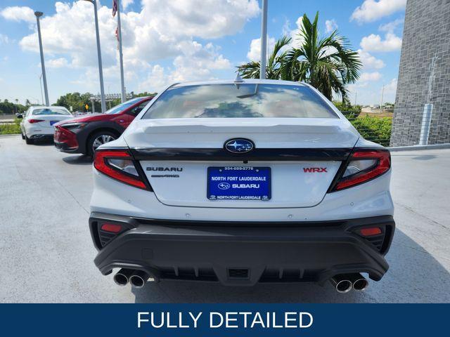 new 2025 Subaru WRX car, priced at $43,073