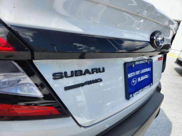 new 2025 Subaru WRX car, priced at $43,073