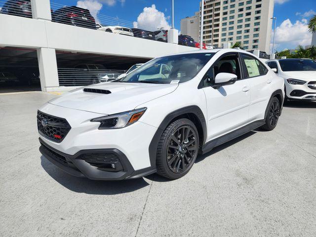 new 2025 Subaru WRX car, priced at $43,073