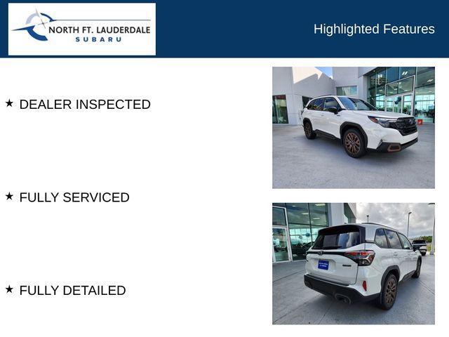new 2025 Subaru Forester Hybrid car, priced at $40,675