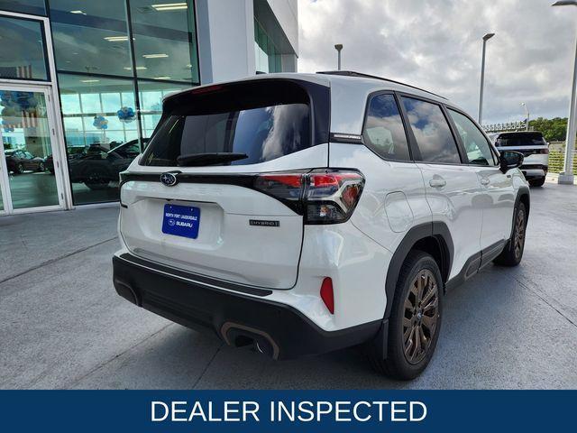 new 2025 Subaru Forester Hybrid car, priced at $40,675