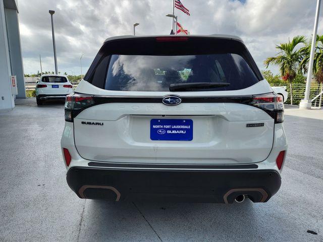 new 2025 Subaru Forester Hybrid car, priced at $40,675