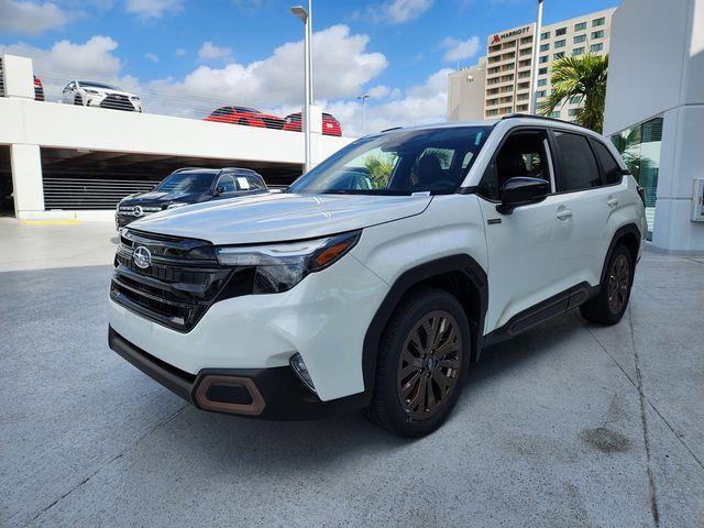new 2025 Subaru Forester Hybrid car, priced at $40,675