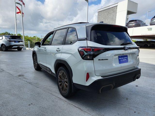 new 2025 Subaru Forester Hybrid car, priced at $40,675