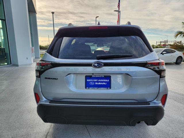 new 2025 Subaru Forester car, priced at $32,647