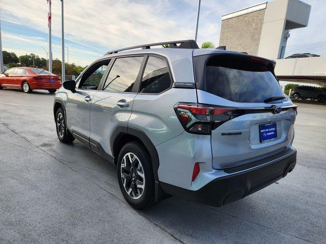 new 2025 Subaru Forester car, priced at $32,647