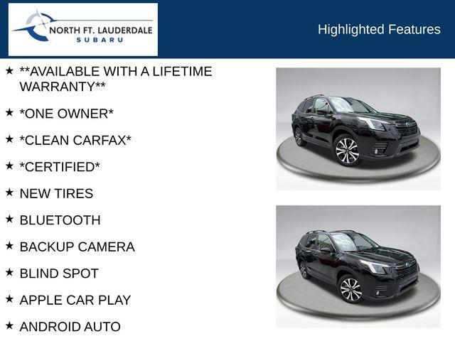 used 2022 Subaru Forester car, priced at $23,525