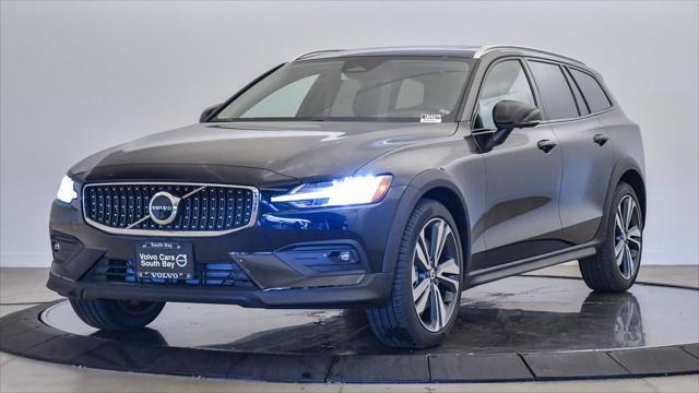 new 2024 Volvo V60 Cross Country car, priced at $55,685