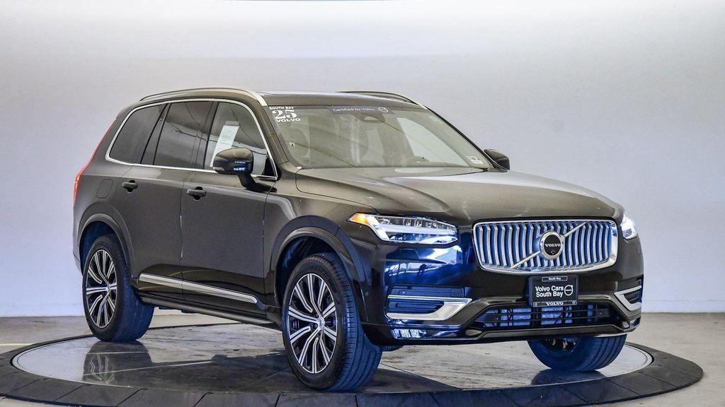 used 2025 Volvo XC90 car, priced at $50,829