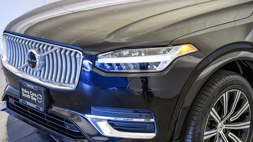 used 2025 Volvo XC90 car, priced at $50,829