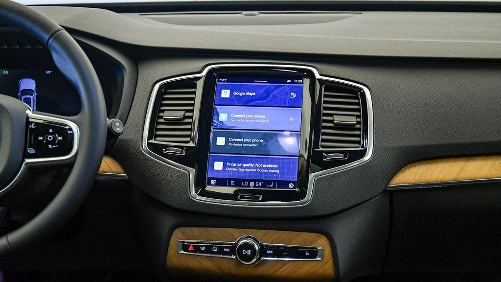 used 2025 Volvo XC90 car, priced at $50,829