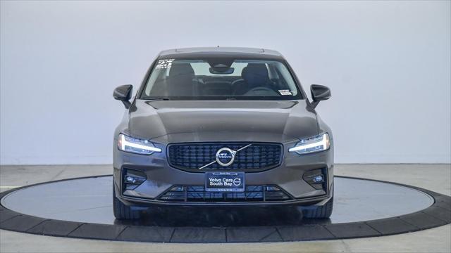 used 2025 Volvo S60 car, priced at $32,460