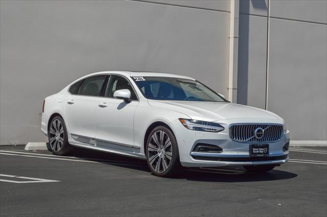 used 2023 Volvo S90 car, priced at $42,999