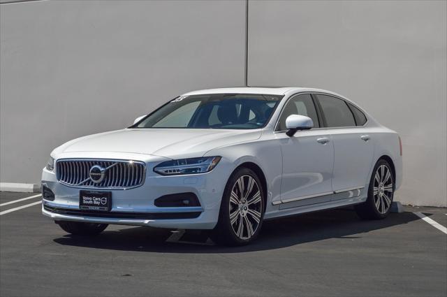 used 2023 Volvo S90 car, priced at $42,999