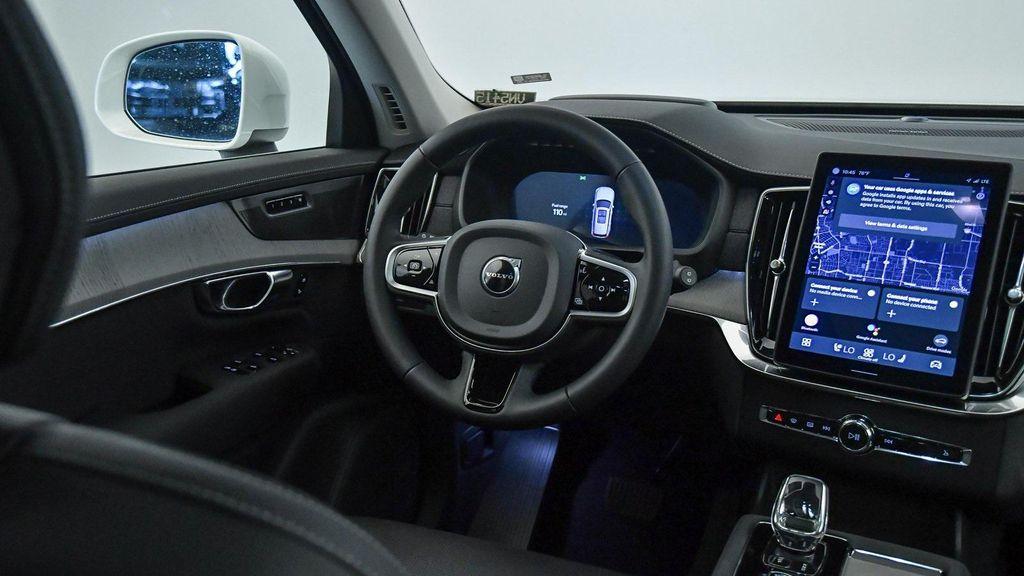 new 2025 Volvo XC90 car, priced at $73,945