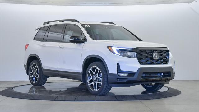 used 2023 Honda Passport car, priced at $37,586