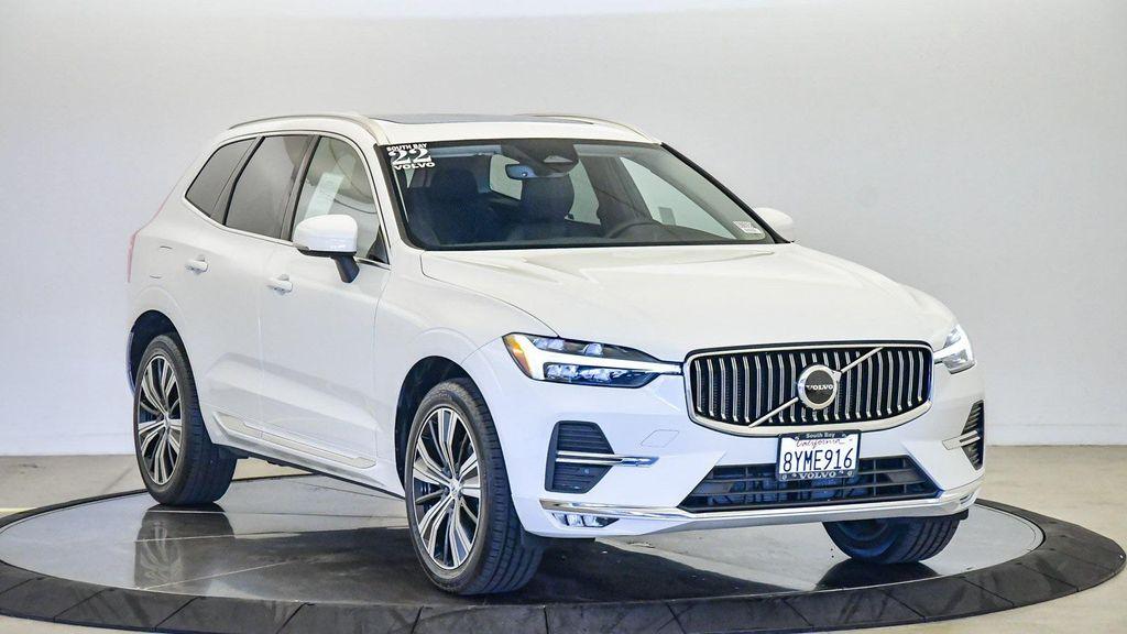 used 2022 Volvo XC60 car, priced at $33,164