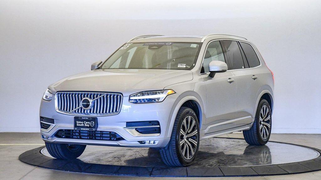 used 2025 Volvo XC90 car, priced at $44,999