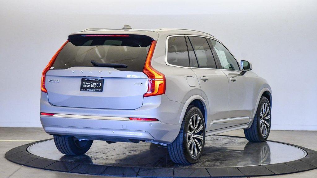 used 2025 Volvo XC90 car, priced at $44,999