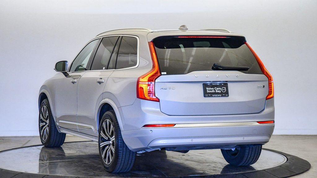 used 2025 Volvo XC90 car, priced at $44,999