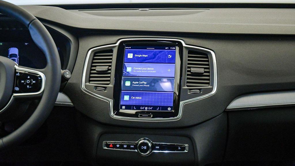 used 2025 Volvo XC90 car, priced at $44,999