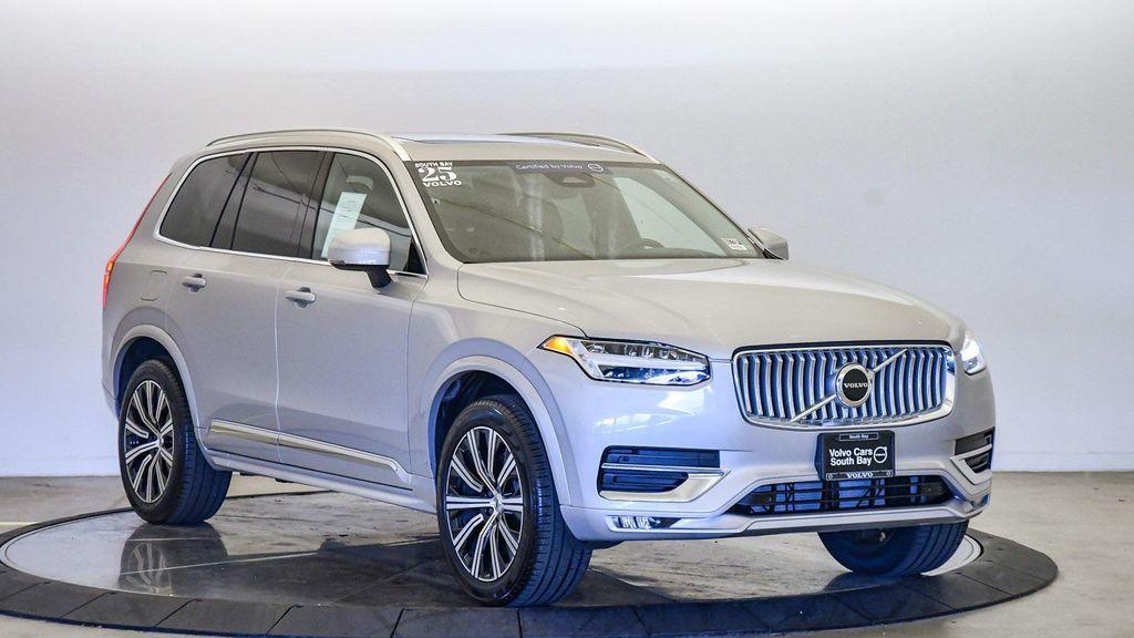 used 2025 Volvo XC90 car, priced at $44,999