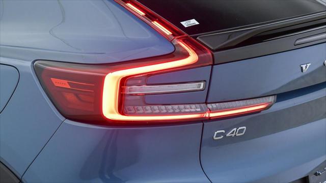 used 2023 Volvo C40 Recharge Pure Electric car, priced at $36,882
