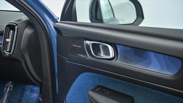 used 2023 Volvo C40 Recharge Pure Electric car, priced at $36,882
