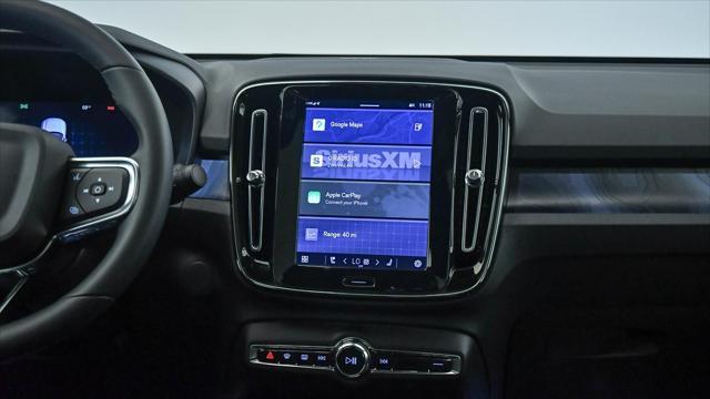 used 2023 Volvo C40 Recharge Pure Electric car, priced at $36,882