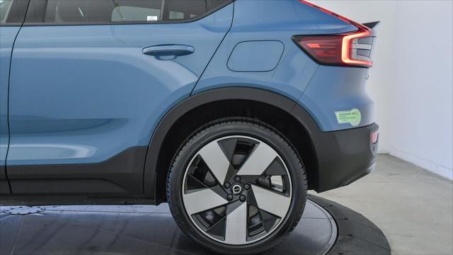 used 2023 Volvo C40 Recharge Pure Electric car, priced at $36,882