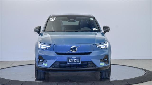 used 2023 Volvo C40 Recharge Pure Electric car, priced at $36,882