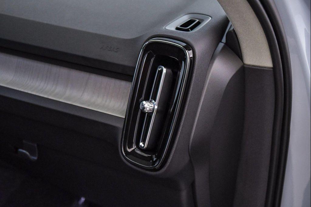 used 2025 Volvo XC40 car, priced at $52,000