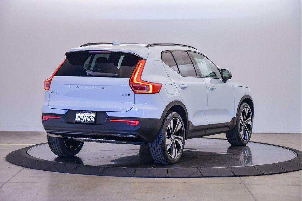 used 2025 Volvo XC40 car, priced at $52,000