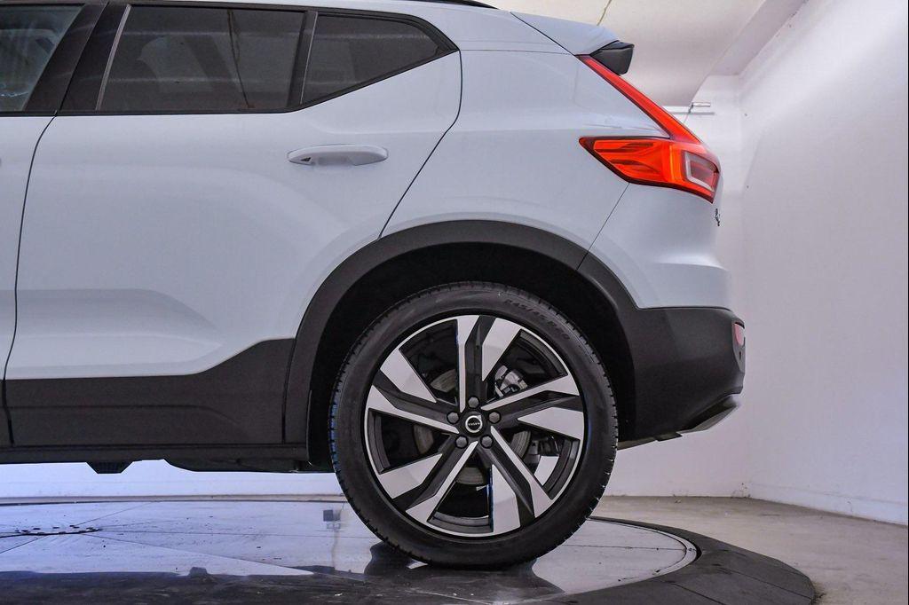 used 2025 Volvo XC40 car, priced at $52,000