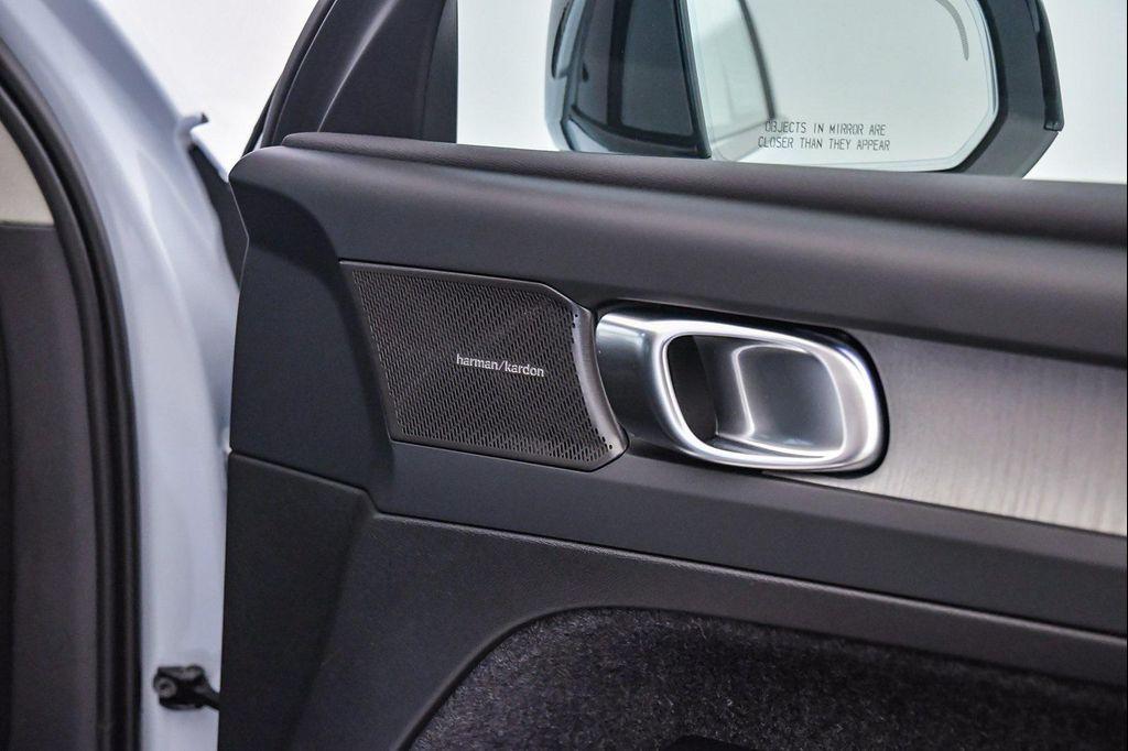 used 2025 Volvo XC40 car, priced at $52,000