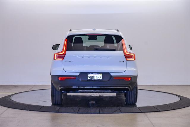 used 2025 Volvo XC40 car, priced at $52,000