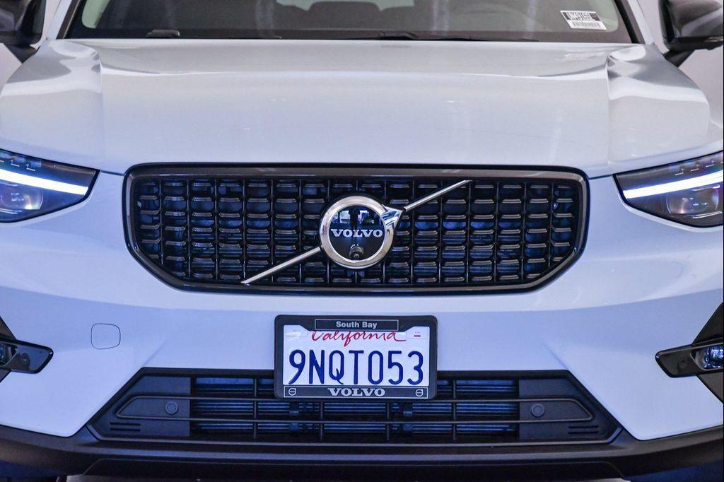 used 2025 Volvo XC40 car, priced at $52,000