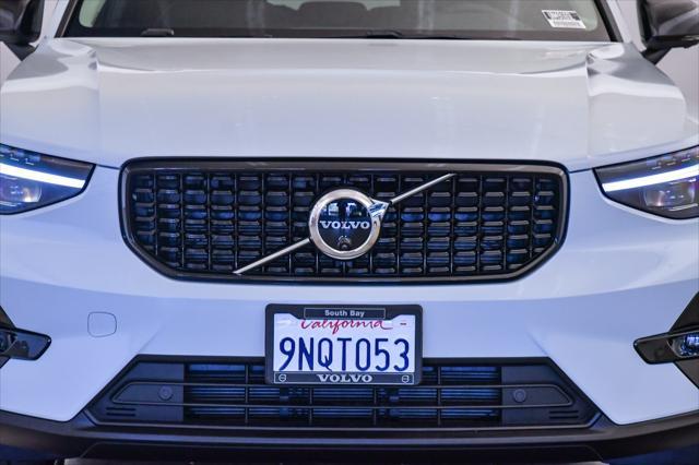 used 2025 Volvo XC40 car, priced at $52,000