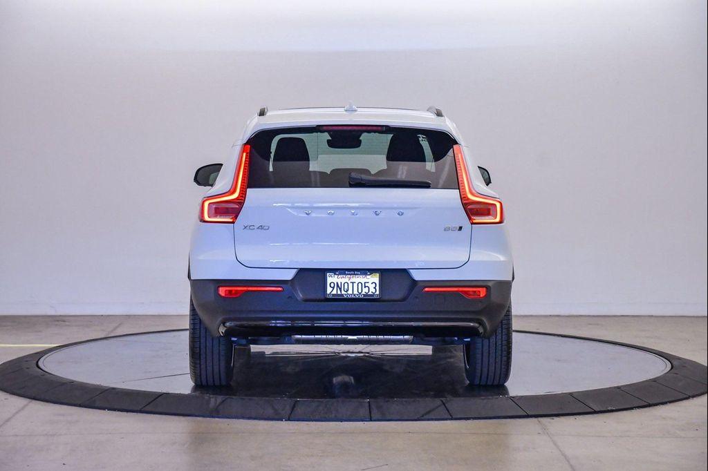 used 2025 Volvo XC40 car, priced at $52,000