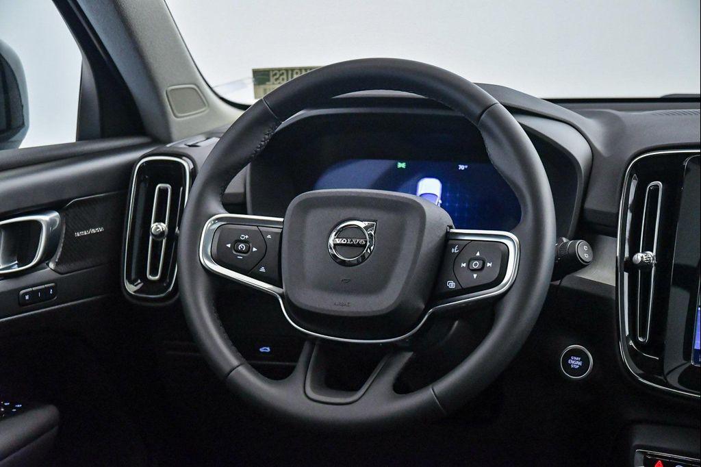 used 2025 Volvo XC40 car, priced at $52,000