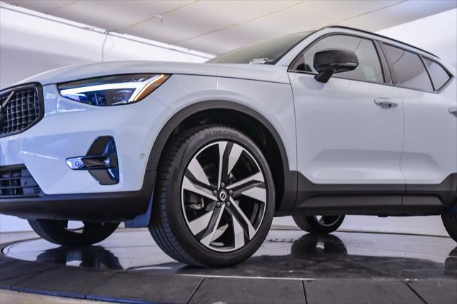 used 2025 Volvo XC40 car, priced at $52,000
