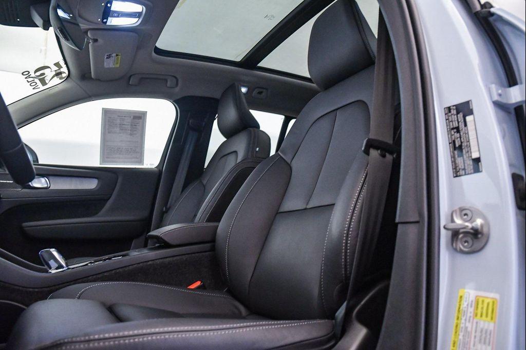 used 2025 Volvo XC40 car, priced at $52,000