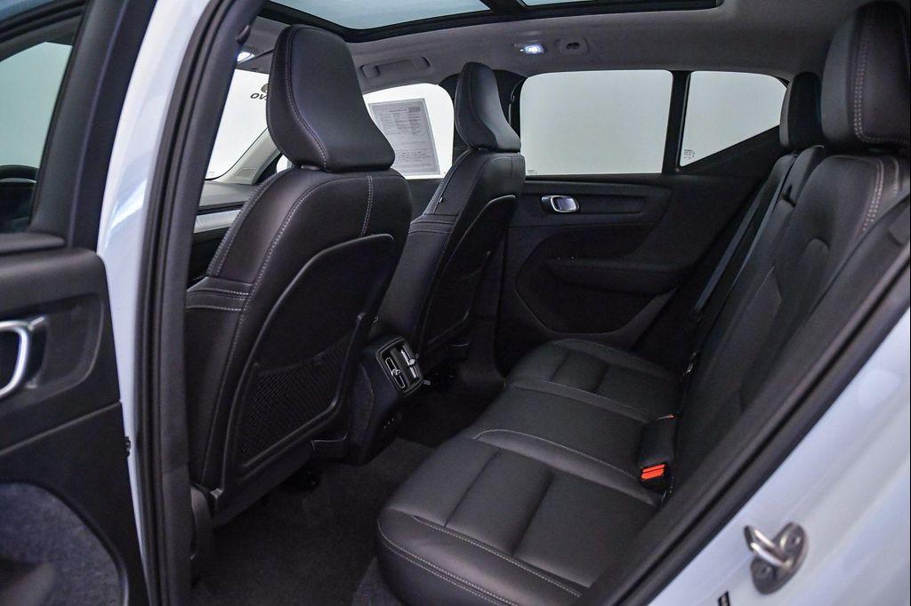 used 2025 Volvo XC40 car, priced at $52,000