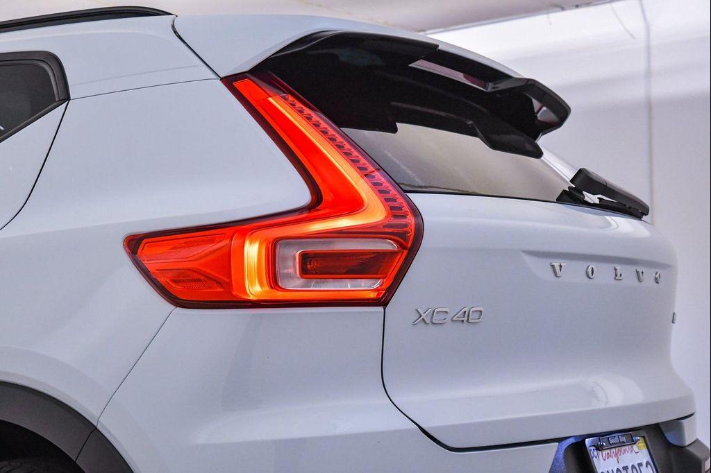 used 2025 Volvo XC40 car, priced at $52,000