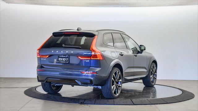 new 2025 Volvo XC60 Plug-In Hybrid car, priced at $72,550