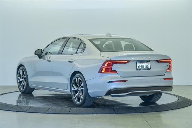 used 2023 Volvo S60 car, priced at $33,824